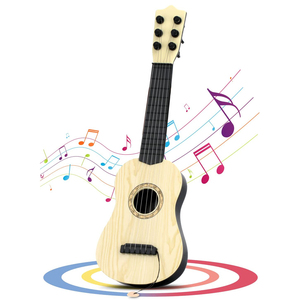 17inch trẻ em thép dây nhạc cụ đồ chơi trẻ em Acoustic giác ngộ ukulete guitar đồ chơi âm nhạc - Product Image 1
