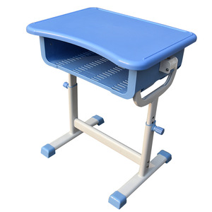Conjunto de escritorio y silla para estudiantes Mingzhong, ajustable en altura, de plástico, para primaria y secundaria. - Product Image 5