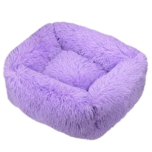 Discounts Price Popular Design Colors Small Dog Beds Warming Removable Washable Pet Beds for Pets