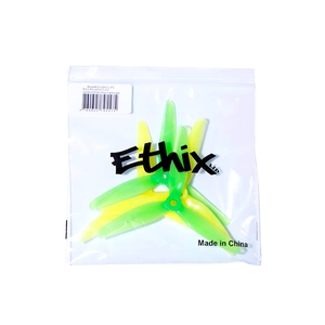 Elica HQprop Ethix S4 5X3.65X3 5031 da 5 pollici a 3 pale/tri-pala Lemon Lime per Drone FPV da Corsa Parte FXB - Product Image 5