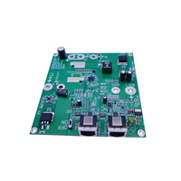 Carte de contrôle de lumière LED personnalisée assemblage de carte de circuit imprimé PCB en aluminium avec matériau de base FR-4
