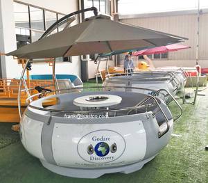 Набережная обеденная барбекю для вечеринки, море с грилем, лодка, барбекю с экологически чистыми электрическими двигателями и пропаном в Ванкувере - Product Image 6