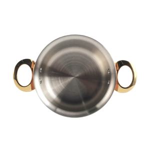 Olla de Acero Inoxidable Mini Tri-Ply, Cacerola de Gran Capacidad Compatible con Inducción - Product Image 3