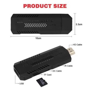 เครื่องเล่นเกมย้อนยุค จำลองระบบเกมหลากหลาย รองรับการเล่นแบบ Plug and Play เครื่องเล่นเกมคลาสสิกสำหรับความบันเทิงภายในบ้าน - Product Image 4