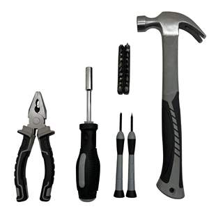 ชุดเครื่องมือช่าง 26 ชิ้น เหล็กกล้าคาร์บอน พร้อมกล่อง สำหรับใช้ในครัวเรือน - Product Image 2