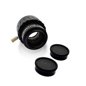 0.5X 스테레오 현미경 1/2 CCD 카메라 TV 인터페이스 어댑터 렌즈, 삼안 현미경 카메라 작업 영역 확대용 - Product Image 1