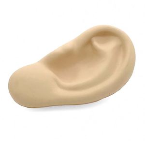 Balle anti-stress en mousse souple en forme d'oreille avec logo imprimé, jouet personnalisé pour la promotion - Product Image 4
