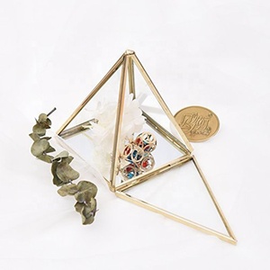 Terrarium moderne en métal et verre pour plantes succulentes, intérieur, maison et <span class=keywords><strong>jardin</strong></span>, <span class=keywords><strong>mini</strong></span> <span class=keywords><strong>serre</strong></span> en métal pour plantes à fleurs - Product Image 4
