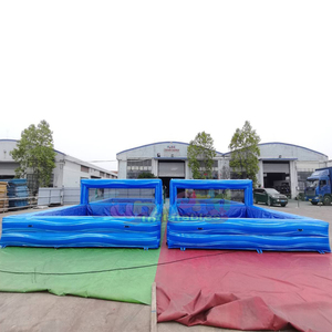 Terrain de sport gonflable géant de qualité commerciale pour volley-ball, piscine gonflable pour adultes - Product Image 3