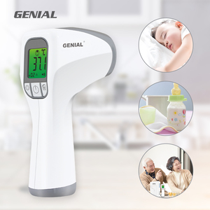 Yüksek Kaliteli Elektrikli Alın Kızılötesi Termometresi, Bebekler ve Yetişkinler için Temassız, 1 Saniyede Ölçüm Süresi, 5 Yıl Garantili - Product Image 3