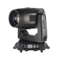 Haute performance 1200W pour le luminaire d'ambiance de scène extérieure à faisceau de tête mobile tournant par le fabricant