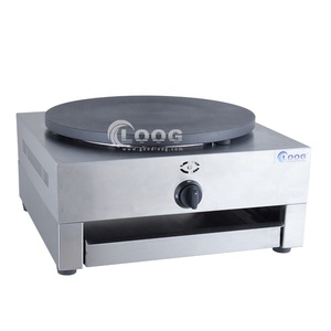 Crêpière à <span class=keywords><strong>gaz</strong></span> commerciale de vente chaude Machine à crêpes à crêpe en acier inoxydable à plaque unique à un prix - Product Image 2