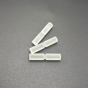 Lentille asphérique biconvexe <span class=keywords><strong>micro</strong></span>-optique pour endoscope médical, conception de ménisque convexe pour un traitement efficace - Product Image 2