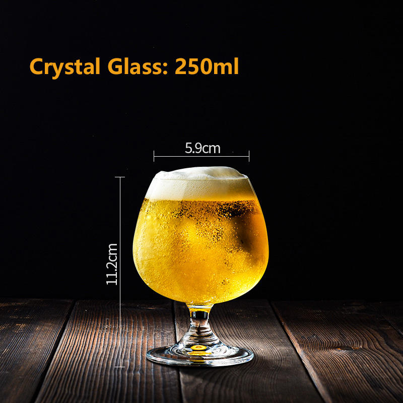 Verre cristal clair 250 ml