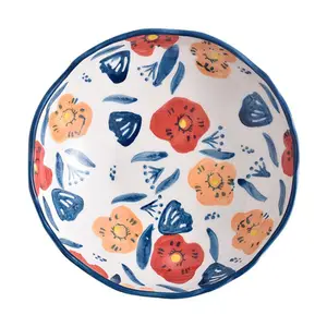 Vajilla de cerámica directa de fábrica, juego de platos pintados a mano, regalos, nuevo diseño, 2020