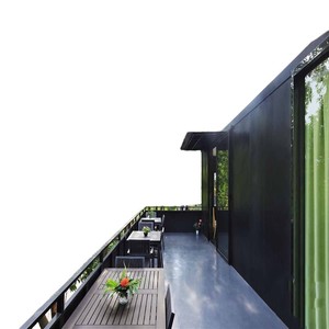 Casa Contenedor Rectangular de Diseño Industrial para Tienda con Instalación In Situ, Solución Total - Product Image 5