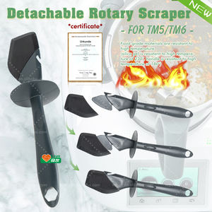 Tige d'agitateur de <span class=keywords><strong>spatule</strong></span> de grattoir de cuisson en silicone pour Bimby Vorwerk <span class=keywords><strong>Thermomix</strong></span> <span class=keywords><strong>TM6</strong></span> TM5/31 accessoire de pièces de mélangeur de robot culinaire - Product Image 6