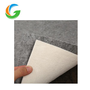 Fábrica dorada, venta al por mayor, punzón de aguja industrial personalizado, Alfombra de fieltro de neumático de poliéster autoadhesivo no tejido, telas no tejidas Rol - Product Image 5