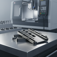 Adaptador de Cabezal de Trípode para Cámara Etri, Mecanizado CNC de Precisión en Acero Inoxidable/Aluminio 6061 T6, para Fotografía