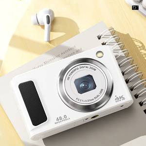 2.8-Inch IPS Screen 4K Ultra-High 16x Digital Zoom 48 Megapixel Children's Digital <strong>Camera</strong> with Additional Functions - Product Image 4