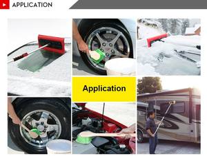 Opvouwbare Krasvrije Sneeuwborstel Met 16Inch Schuimpad - Product Image 6