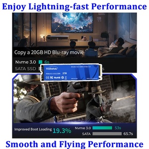 SSD ภายใน M.2 PCIe Gen3x4 Ssd NVMe 2.0 3D NAND TLC Flash ความเร็วในการอ่าน 3200MB/วินาที / ความเร็วในการเขียน 2200MB/วินาที สำหรับเดสก์ท็อป/แล็ปท็อป - Product Image 5