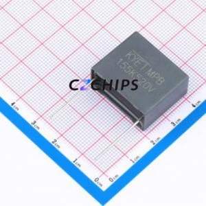 Condensador de Película de Polipropileno (CBB) MPB155K2T2201, Componente de Orificio Pasante (THT), P=22.5mm 1.5uF 10% 520V - Product Image 1