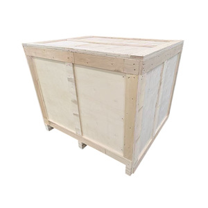 Caja de madera personalizable, resistente y reutilizable para embalaje logístico, origen Shanghái - Product Image 2