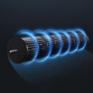 Nhựa Cross-FLOW cánh quạt cho điều hòa không khí hiệu quả cao quạt làm mát Blower bánh xe chéo dòng chảy lưỡi - Product Image 1