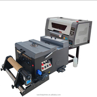 Imprimante DTF A3 entièrement automatique 3ALPS, nouvelle machine à secouer la poudre, encre pigmentée, compatibilité avec les têtes Epson pour le transfert DTF
