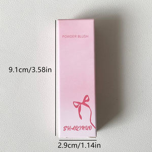 SHAQINUO 6 Couleurs Blush Liquide Mat Haute Qualité Imperméable <span class=keywords><strong>Contouring</strong></span> Naturel Toucher Soie Couleur Longue Durée Faible MOQ Vente en Gros - Product Image 6