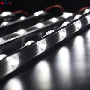 Barra de Difusión de Retroiluminación LED ADLED CCT, Reflector SMD3030 12LED 3000K-5700K, Tira de Luz IP67 Impermeable, Perfil de Aluminio Ra90 - Product Image 1