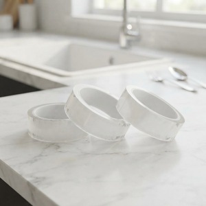 Ruban adhésif transparent en acrylique pour joints de cuisine et salle de bain, étanche, anti-moisissure, pour l'étanchéité des murs, des portes et des fenêtres - Product Image 1