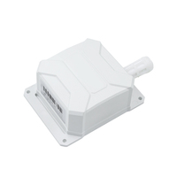 HKT TH100 Capteur d'humidité de la température sans fil alimenté par LoRaWAN GPS compatible IoT pour une gestion efficace de la chaîne du froid EU/US/AS