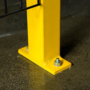 Barrera de Seguridad para Máquinas CNC y Robots <span class=keywords><strong>METALTEC</strong></span>, Perímetro Enmarcado de 6 Pies, Acero al Carbono Ecológico, Montaje Rápido, Modelado 3D - Product Image 6