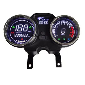 Motorcycle Parts High Quality Meter Digital Speedometer Meter Assy Motorcycle Accessories use for SUZUKI GN125
