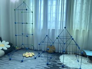 DIY STEM <strong>Toy</strong> Fort Building Kid Children <strong>Toys</strong> Intellectual <strong>Toy</strong> - Product Image 6