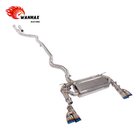 Échappement Catback en acier inoxydable Performance Sport Valvetronic pour BMW F30 320 N20 Changer en diffuseur M3