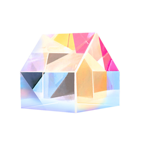 Prisma hexagonal da luz, prisma dicromática da pirâmide - Product Image 1