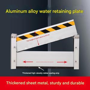 Penghalang Banjir Aluminium Portabel Panel Tahan Air Perlindungan Darurat Luar Ruangan Hunian Komersial Penyelamatan Nyawa - Product Image 4