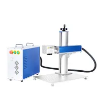 Máquina de marcação, máquina de metal de alumínio inoxidável fibra laser 20w 30w 50w gravação a laser máquina de marcação