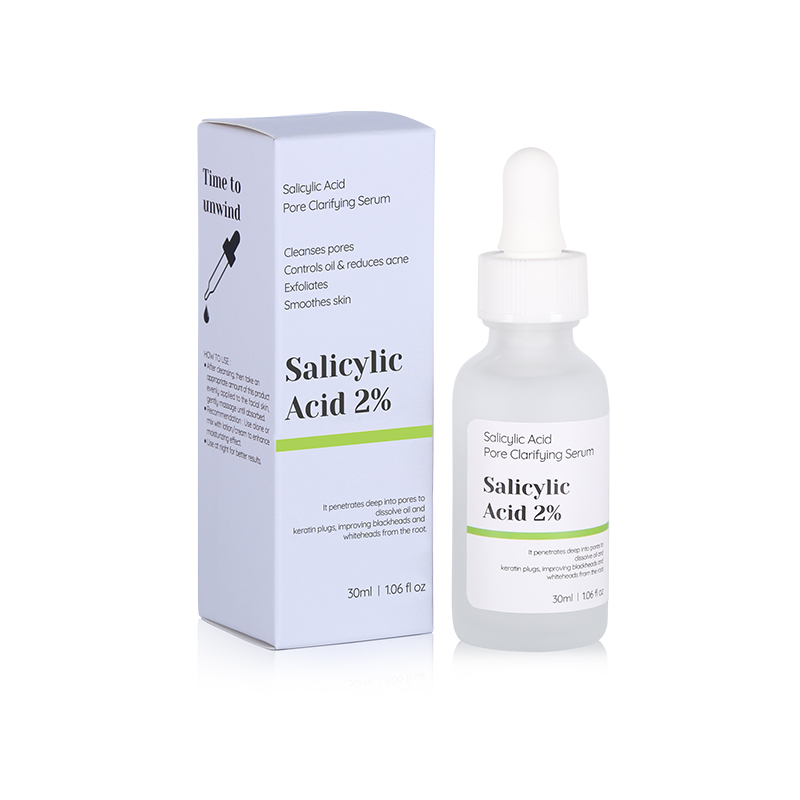 Suero Clarificante de Poros con Ácido Salicílico