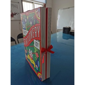 Custom Advent Calendar <b>Empty</b> Luxury Cardboard Paper <b>Box</b> <b>Gift</b> Beauty Packaging Countdown Christmas Advent Calendar <b>Box</b> - Product Image 5