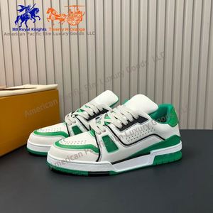 Zapatillas Deportivas Casuales de Cuero Genuino, Zapatillas de Baloncesto Unisex de Alta Calidad, Zapatillas de Skateboard para Hombre, Zapatillas de Estilo para Caminar - Product Image 2