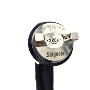 Pistolet <span class=keywords><strong>de</strong></span> peinture pneumatique à alimentation par le haut Saigaole Camouflage SGL-T60, haute atomisation, haute qualité, à base d'eau, pour l'automobile - Product Image 5