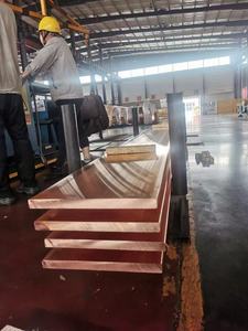 C11000 Hochleitfähige Kupfer-Stromschiene zum Schweißen und Biegen, 99,995% Reines Kupfer für Computerräume und Blitzschutz-Erdungsleitungen - Product Image 5