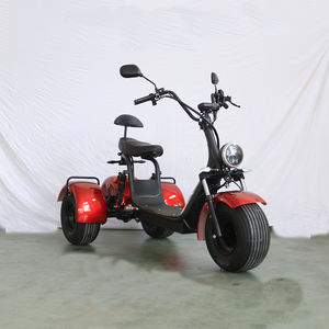 Scooter électrique Citycoco 1000w fourni en usine scooter assis 60v scooters électriques Citycoco à <span class=keywords><strong>3</strong></span> <span class=keywords><strong>roues</strong></span> pour adulte - Product Image 3