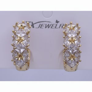 Orecchini eleganti alla moda, dal Design unico e alla moda - Product Image 1