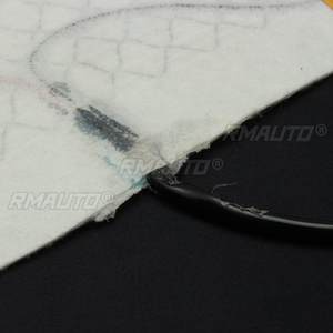 2 housses de siège chauffantes universelles pour voiture 12V, en fibre de carbone, coussin chauffant pour siège de voiture, chauffage pour l'hiver, tapis chauffant - Product Image 4