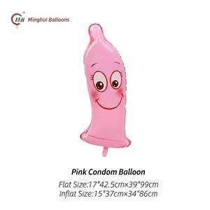 Ballon en Mylar Drôle et Coquin pour Enterrement <span class=keywords><strong>de</strong></span> Vie <span class=keywords><strong>de</strong></span> Jeune Fille - Sperm & Ovule - Décorations <span class=keywords><strong>de</strong></span> Fête Adulte - Product Image 3